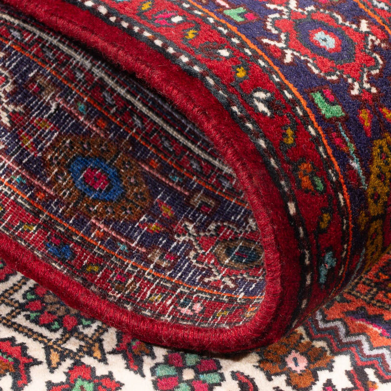 Perzisch Tapijt - Nomadisch - 127 x 83 cm - rood