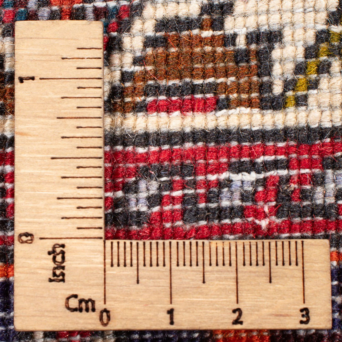 Perzisch Tapijt - Nomadisch - 127 x 83 cm - rood