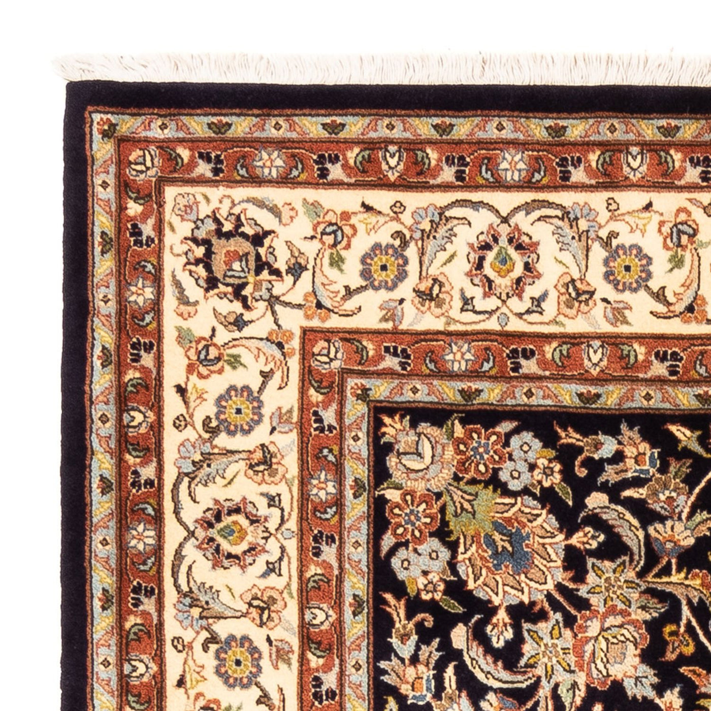 Mashhad Tapijt 217x196cm - Perzisch tapijt