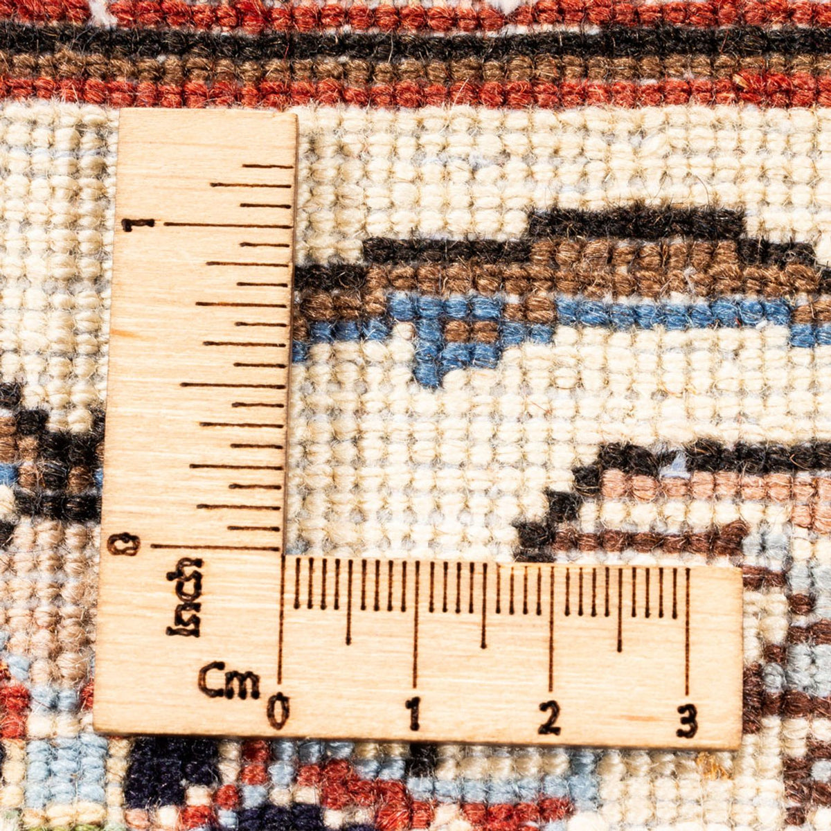 Perzisch tapijt - Klassiek vierkant  - 217 x 196 cm - donker beige