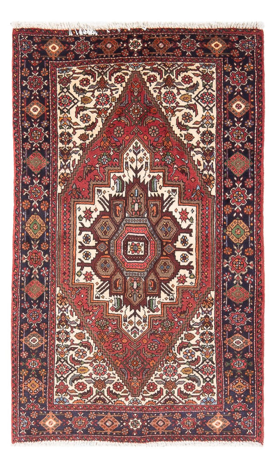 Perzisch Tapijt - Nomadisch - 123 x 80 cm - crème