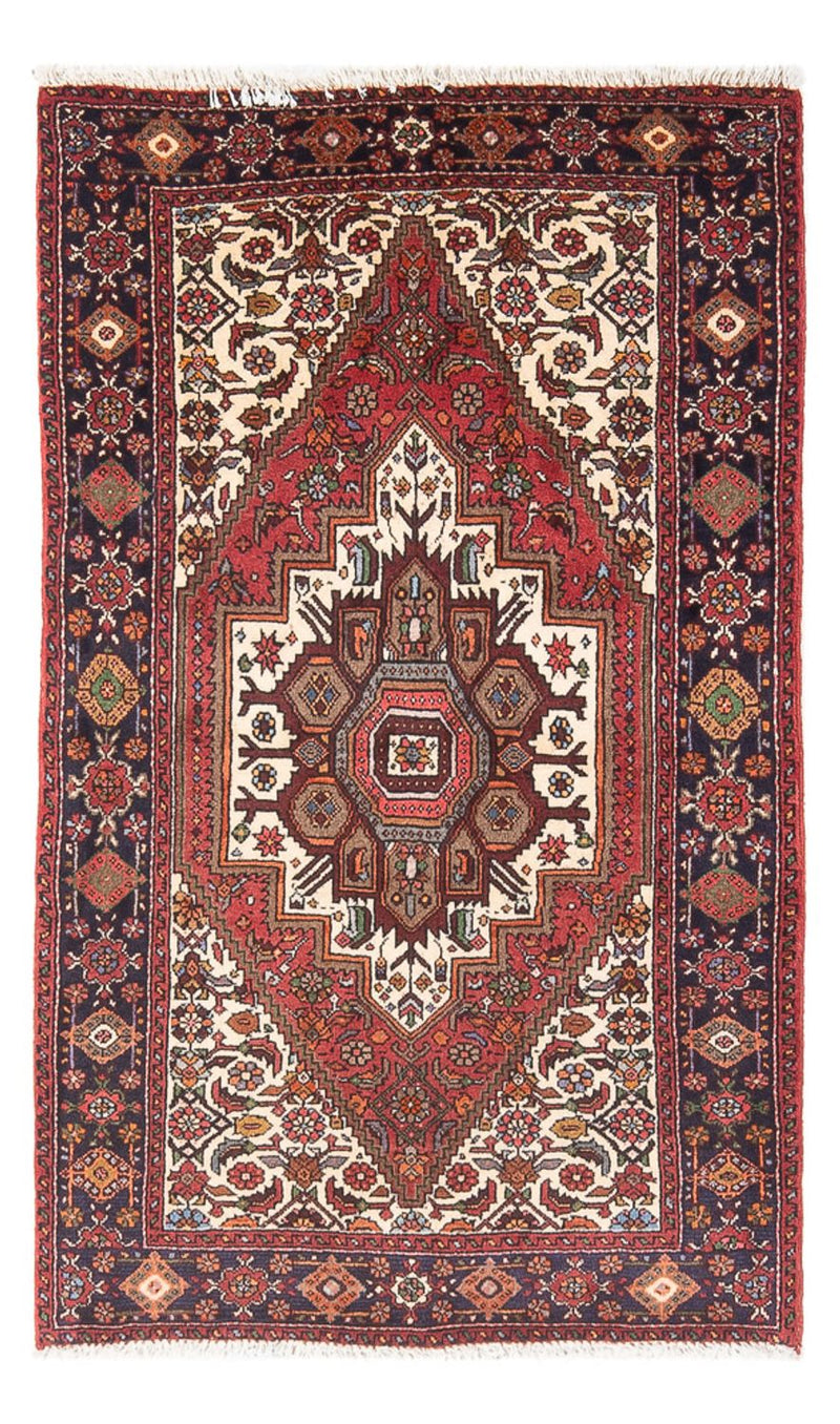 Perzisch Tapijt - Nomadisch - 123 x 80 cm - crème