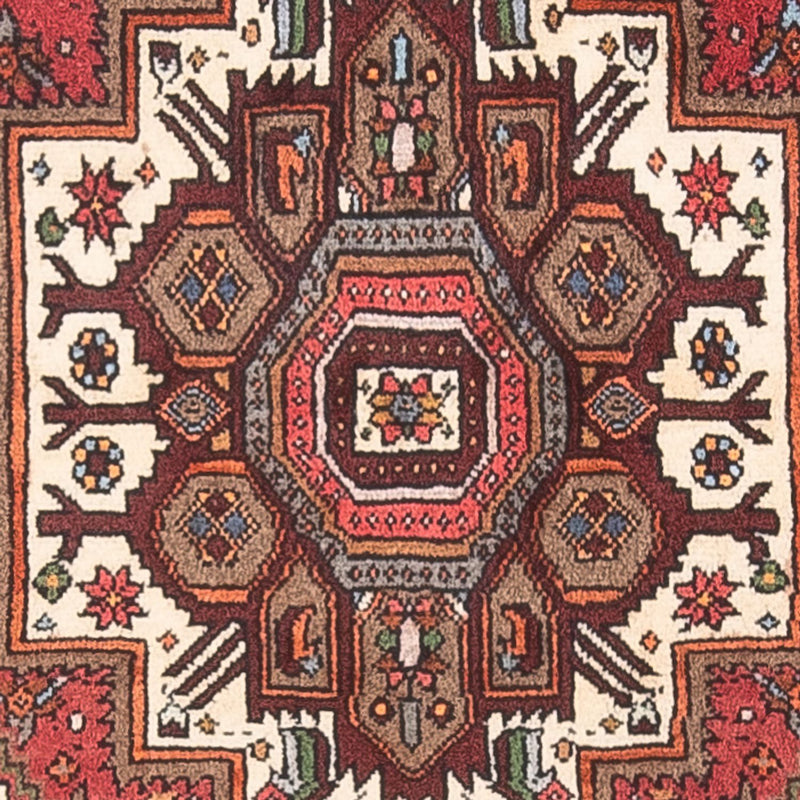 Perzisch Tapijt - Nomadisch - 123 x 80 cm - crème