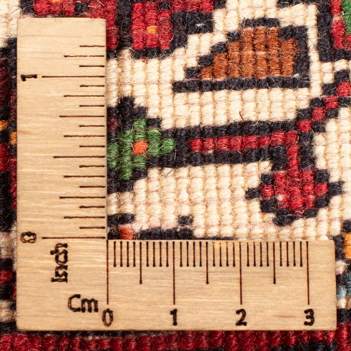 Perzisch Tapijt - Nomadisch - 123 x 80 cm - crème