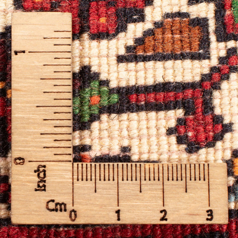 Perzisch Tapijt - Nomadisch - 123 x 80 cm - crème