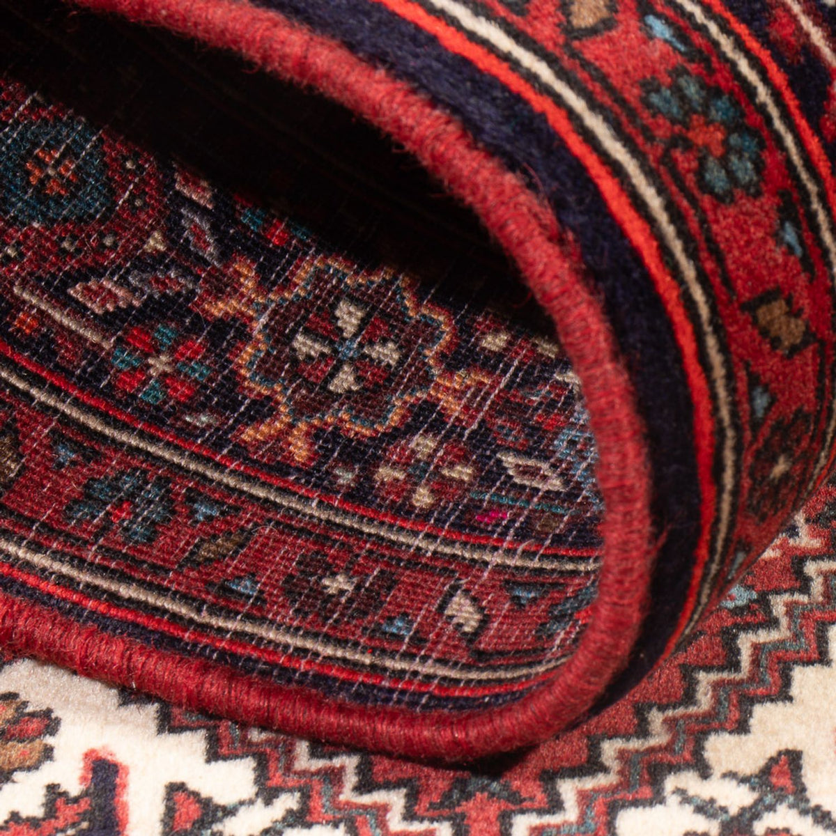 Perzisch Tapijt - Nomadisch - 119 x 80 cm - crème