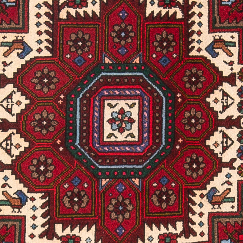 Perzisch Tapijt - Nomadisch - 122 x 78 cm - crème