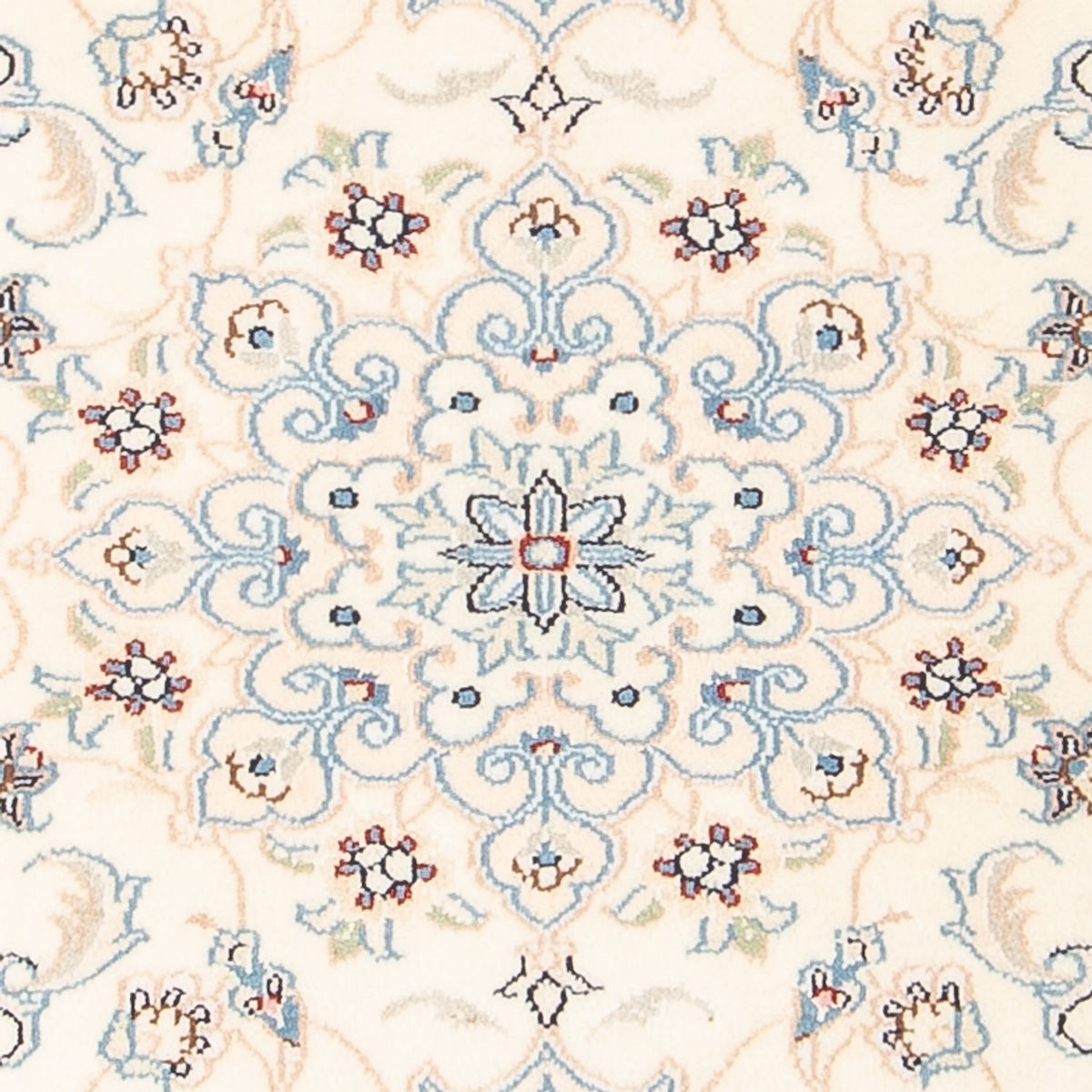 Perzisch tapijt - Nain - Premium - 119 x 81 cm - crème