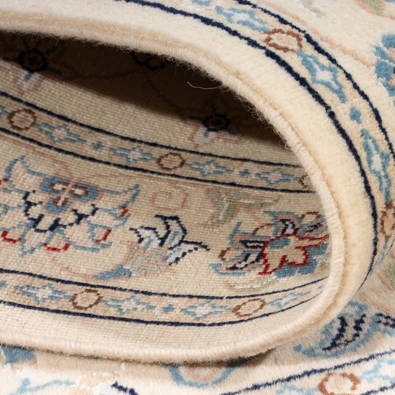 Perzisch tapijt - Nain - Premium - 119 x 81 cm - crème