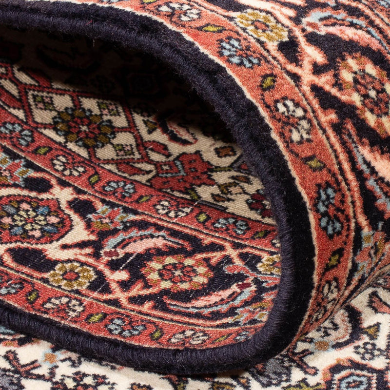 Loper Perzisch tapijt - Bijar - 383 x 85 cm - crème