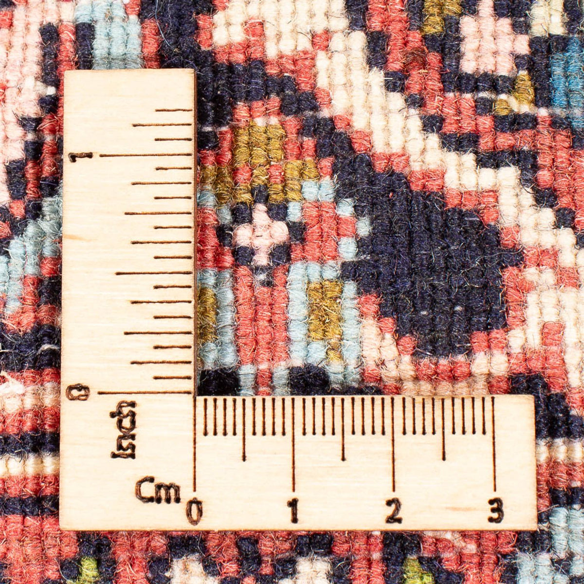 Loper Perzisch tapijt - Bijar - 383 x 85 cm - crème