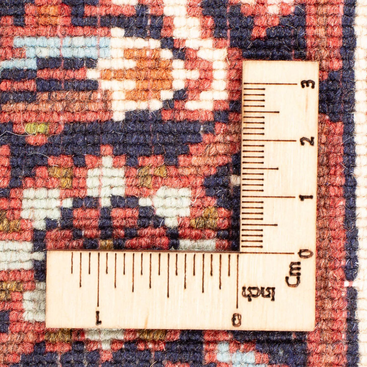 Loper Perzisch tapijt - Bijar - 397 x 85 cm - crème