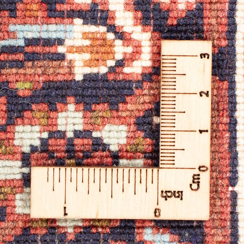 Loper Perzisch tapijt - Bijar - 397 x 85 cm - crème