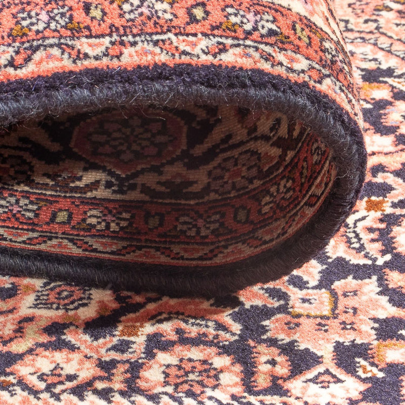 Loper Perzisch tapijt - Bijar - 381 x 89 cm - rood