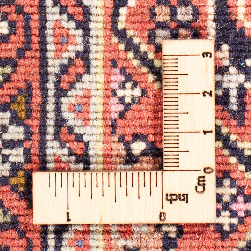 Loper Perzisch tapijt - Bijar - 381 x 89 cm - rood