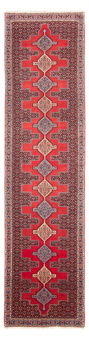 Loper Perzisch tapijt - Klassiek - 362 x 90 cm - rood