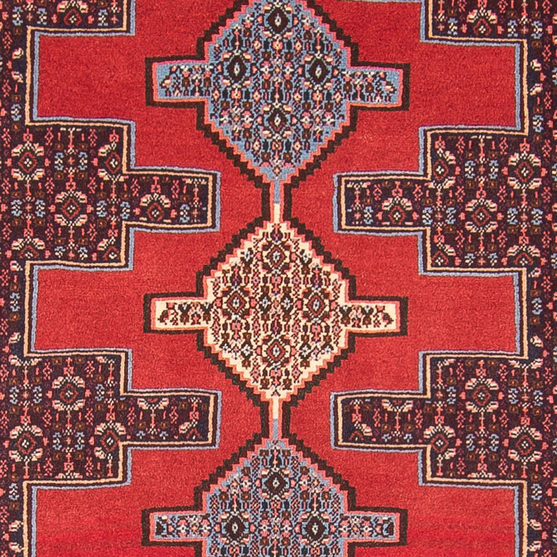 Loper Perzisch tapijt - Klassiek - 362 x 90 cm - rood