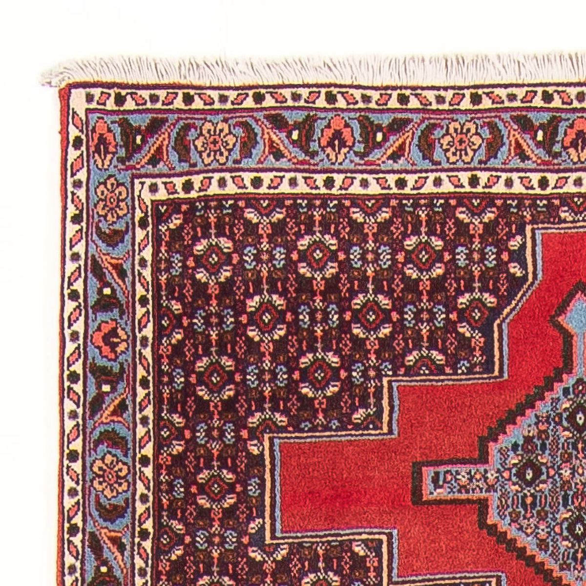 Loper Perzisch tapijt - Klassiek - 362 x 90 cm - rood