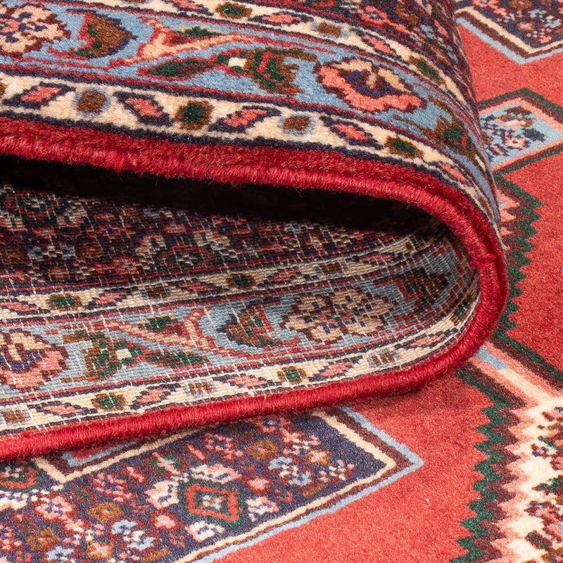 Loper Perzisch tapijt - Klassiek - 362 x 90 cm - rood