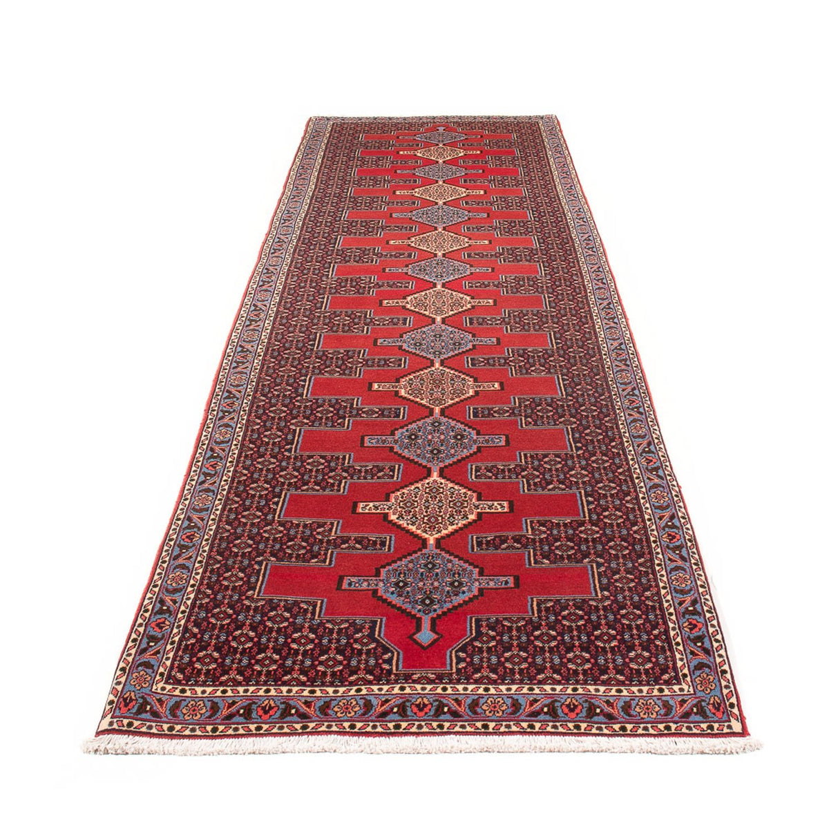 Loper Perzisch tapijt - Klassiek - 362 x 90 cm - rood