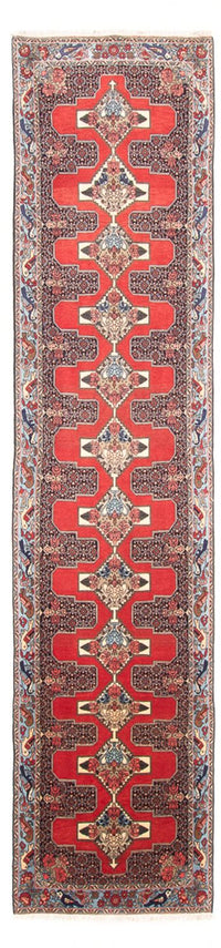 Loper Perzisch tapijt - Klassiek - 378 x 89 cm - rood