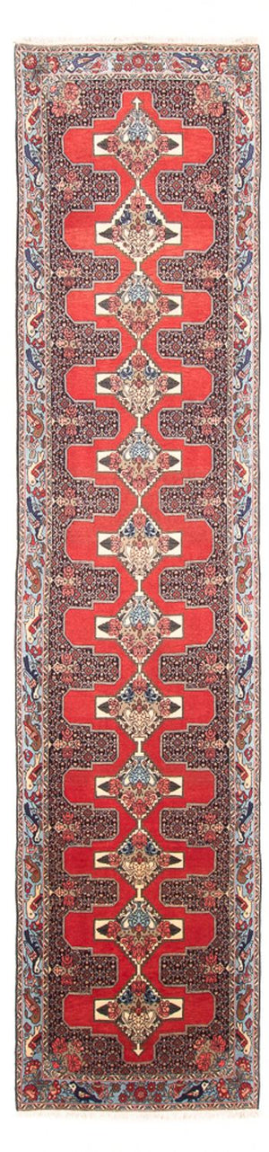 Loper Perzisch tapijt - Klassiek - 378 x 89 cm - rood