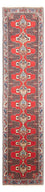 Loper Perzisch tapijt - Klassiek - 378 x 89 cm - rood