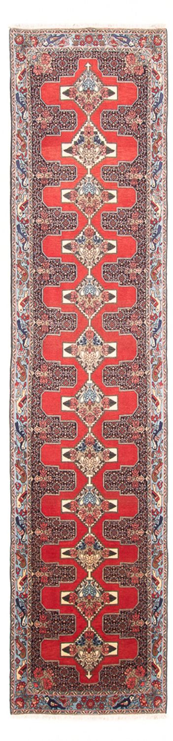 Loper Perzisch tapijt - Klassiek - 378 x 89 cm - rood