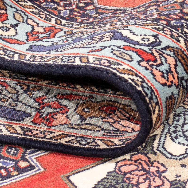 Loper Perzisch tapijt - Klassiek - 378 x 89 cm - rood