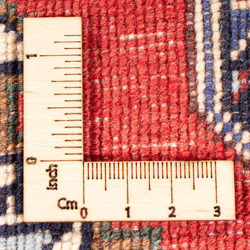 Loper Perzisch tapijt - Klassiek - 378 x 89 cm - rood