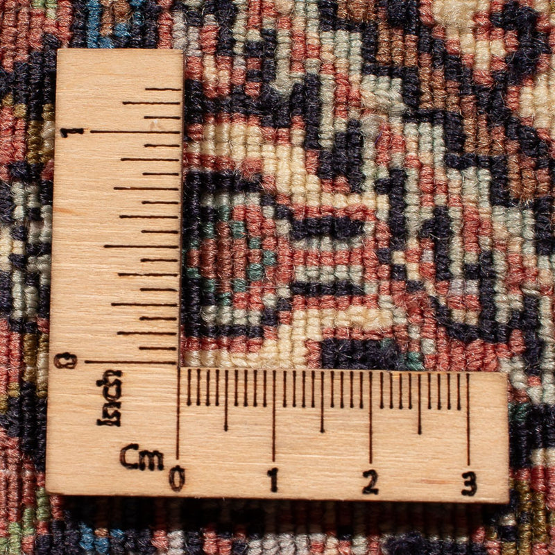 Loper Perzisch tapijt - Bijar - 410 x 67 cm - crème