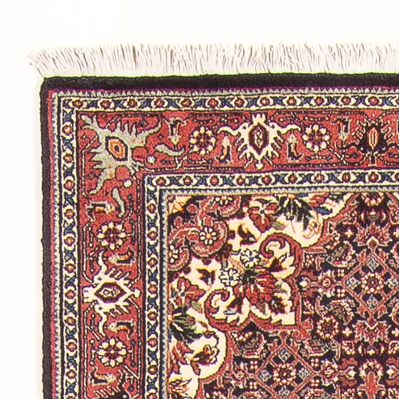 Loper Perzisch tapijt - Bijar - Koninklijk - 357 x 70 cm - donkerblauw