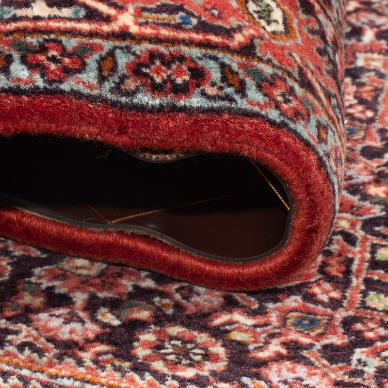 Loper Perzisch tapijt - Bijar - 384 x 77 cm - rood