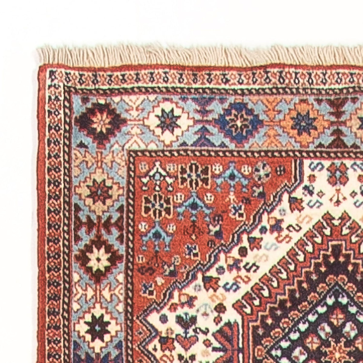 Loper Perzisch Tapijt - Nomadisch - 398 x 82 cm - crème