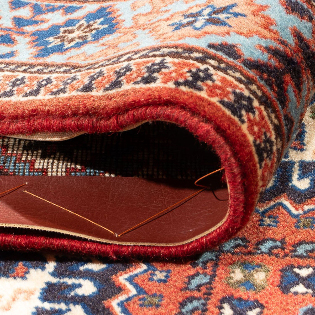 Loper Perzisch Tapijt - Nomadisch - 398 x 82 cm - crème