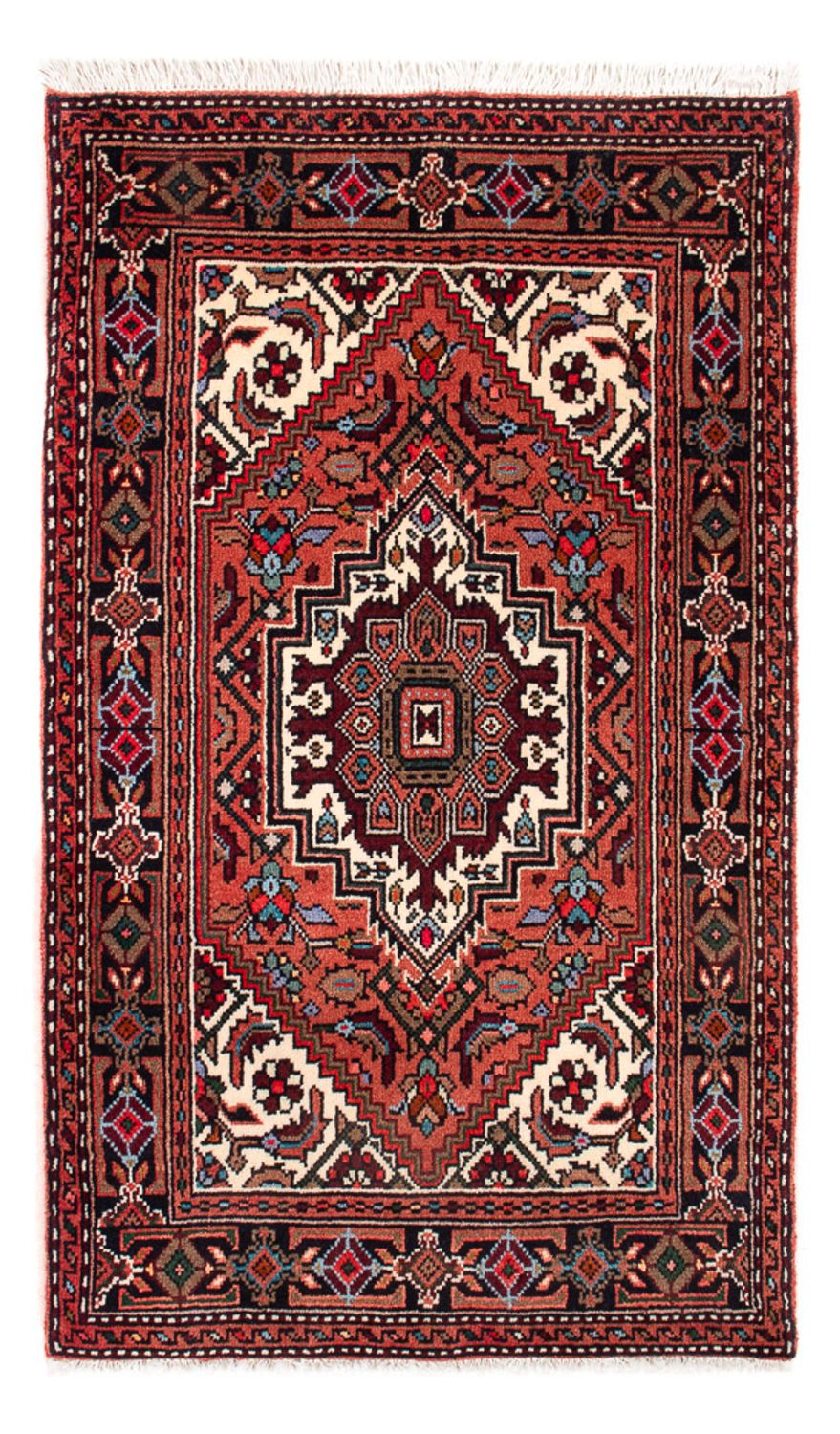 Perzisch Tapijt - Nomadisch - 90 x 54 cm - rood