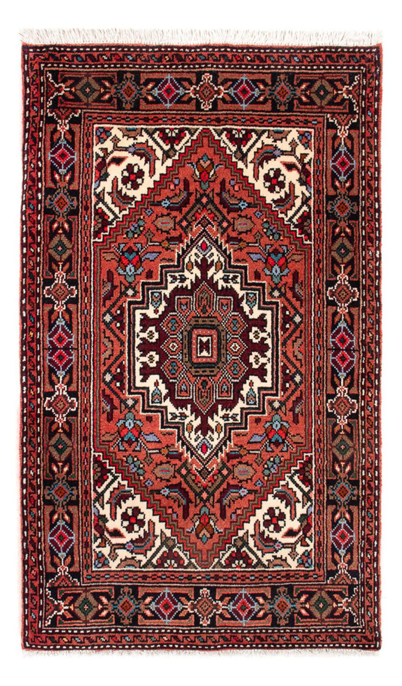 Perzisch Tapijt - Nomadisch - 90 x 54 cm - rood
