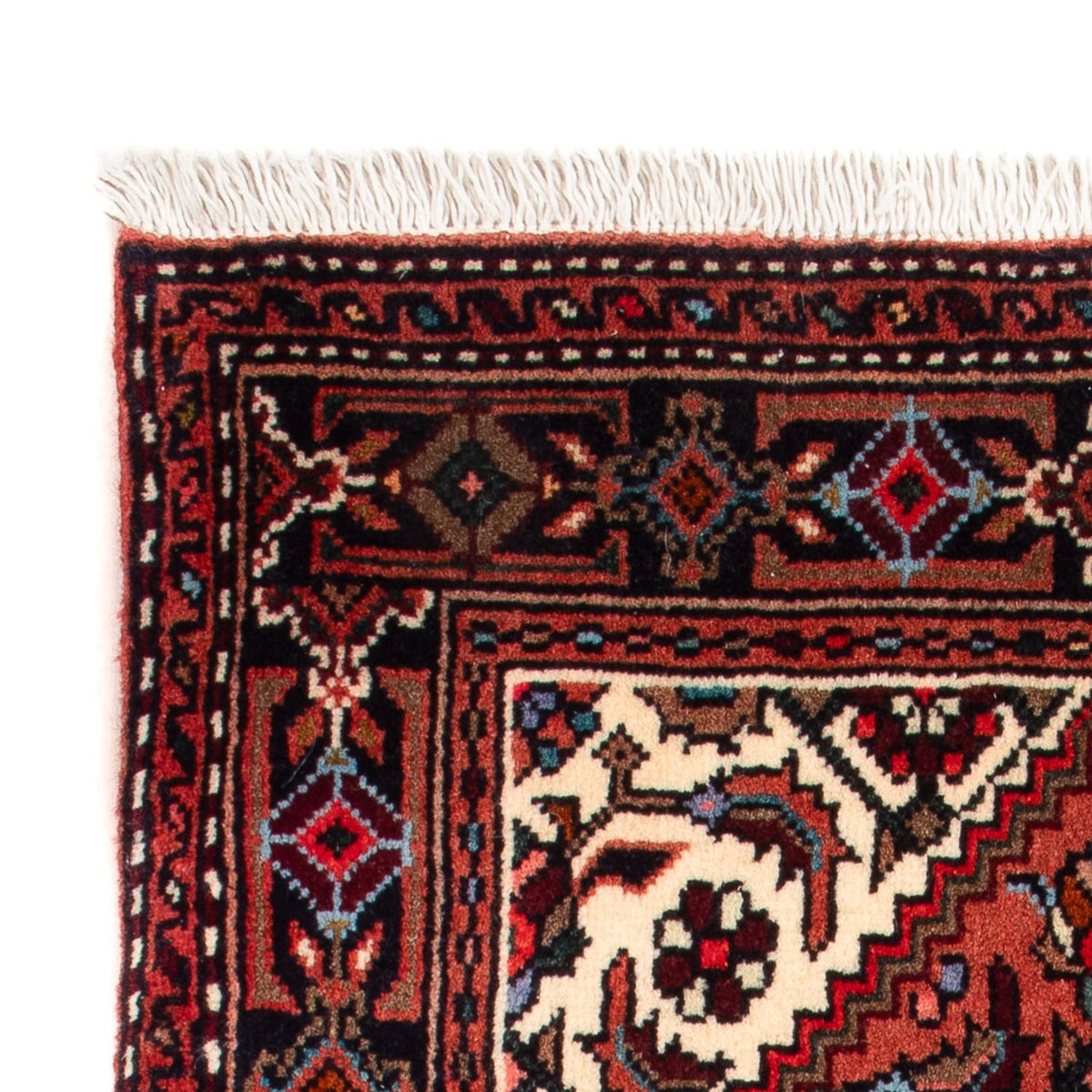 Perzisch Tapijt - Nomadisch - 90 x 54 cm - rood