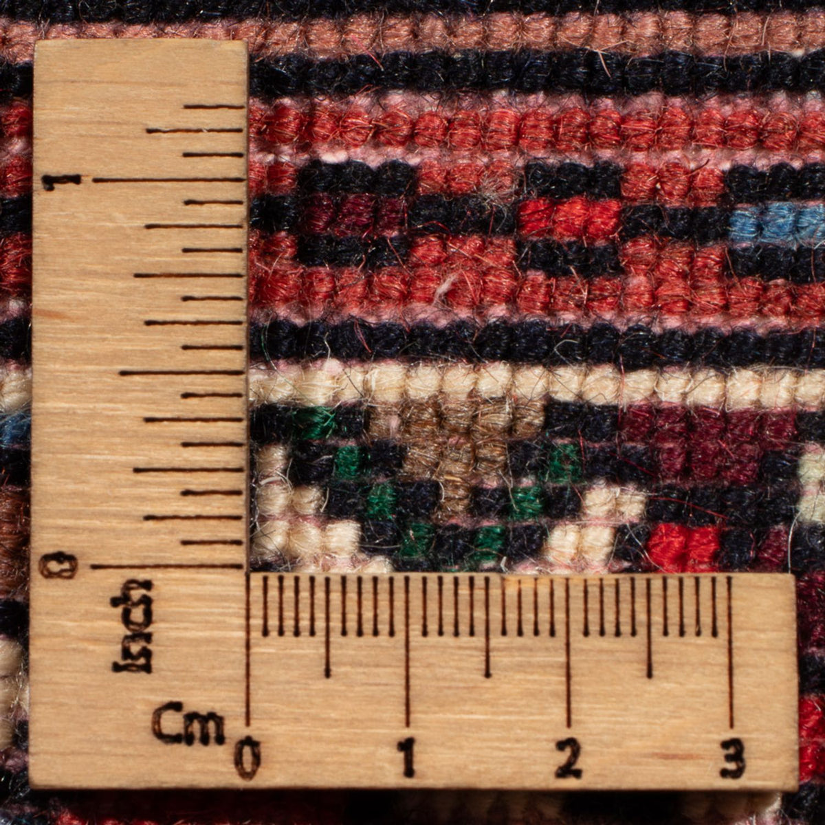 Perzisch Tapijt - Nomadisch - 90 x 54 cm - rood