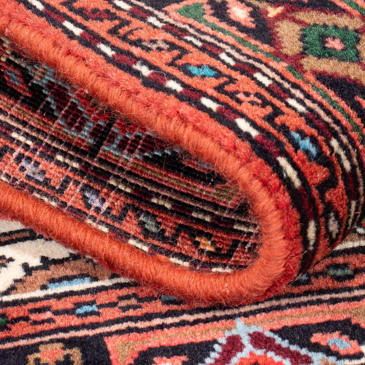 Perzisch Tapijt - Nomadisch - 86 x 53 cm - rood