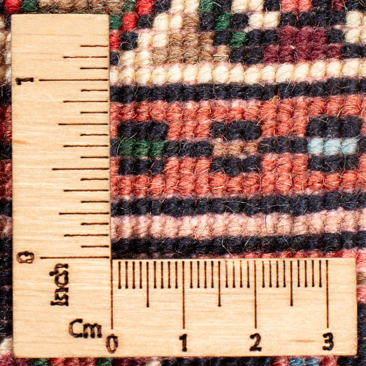 Perzisch Tapijt - Nomadisch - 86 x 53 cm - rood