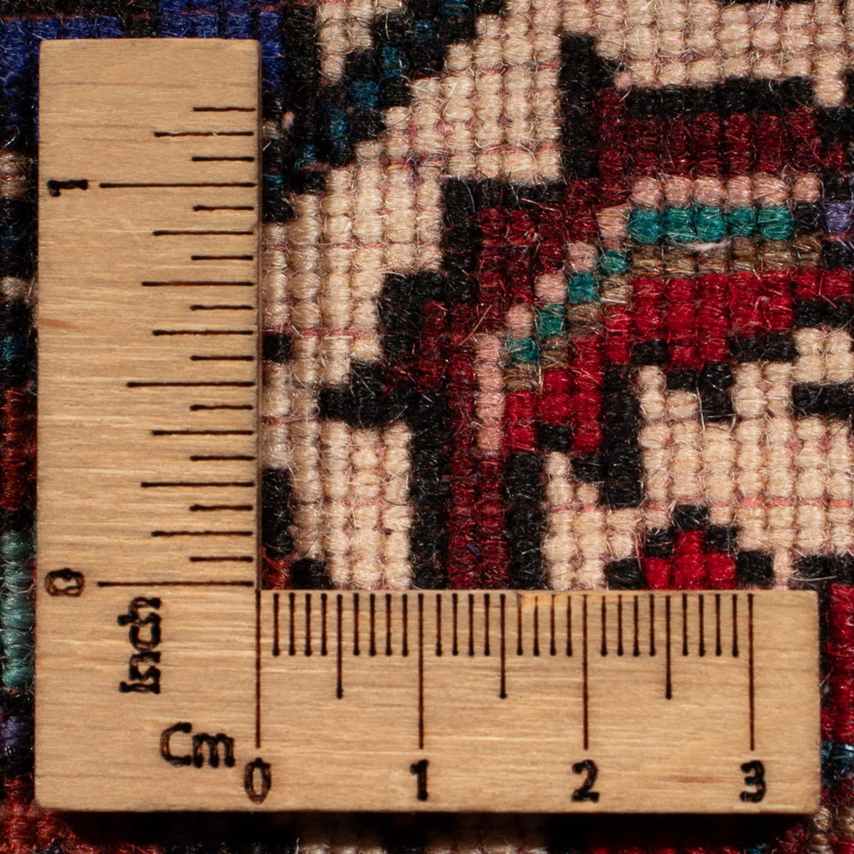 Perzisch Tapijt - Nomadisch - 80 x 51 cm - rood