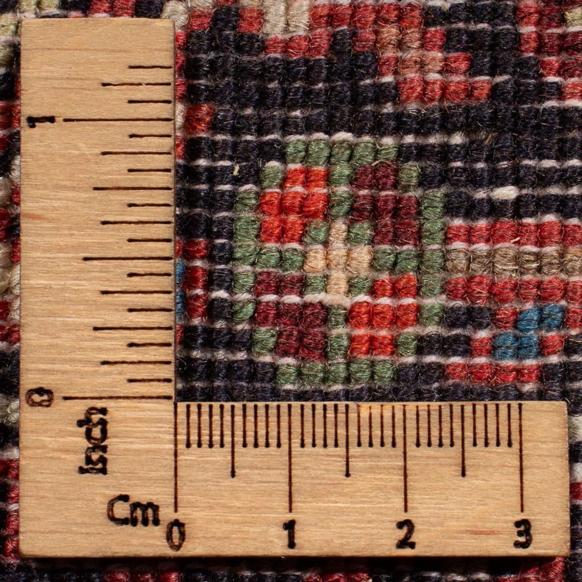 Perzisch Tapijt - Nomadisch - 90 x 61 cm - rood