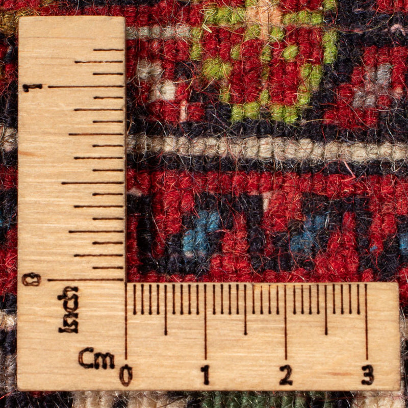 Perzisch Tapijt - Nomadisch - 102 x 60 cm - crème