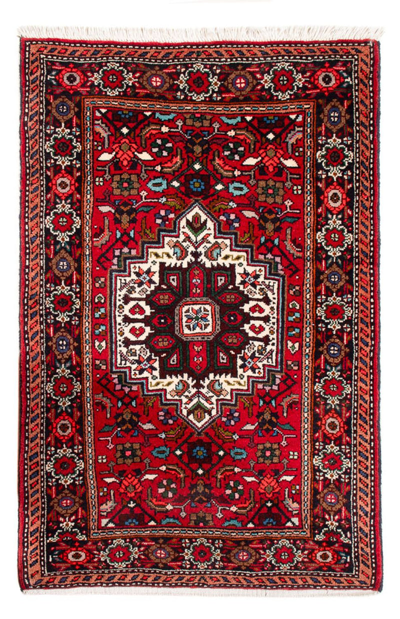 Perzisch Tapijt - Nomadisch - 90 x 60 cm - rood