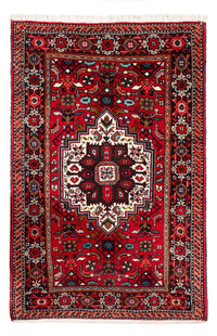 Perzisch Tapijt - Nomadisch - 90 x 60 cm - rood