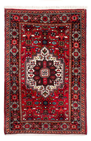 Perzisch Tapijt - Nomadisch - 90 x 60 cm - rood