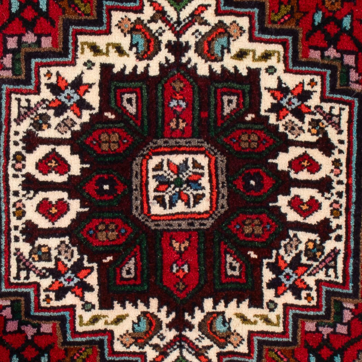 Perzisch Tapijt - Nomadisch - 90 x 60 cm - rood