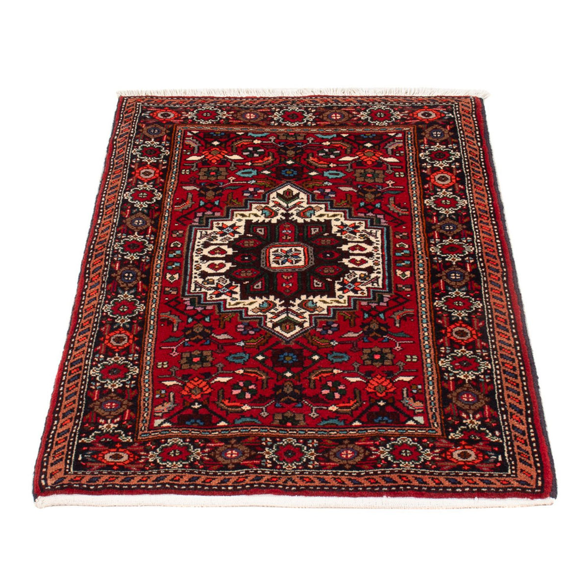 Perzisch Tapijt - Nomadisch - 90 x 60 cm - rood