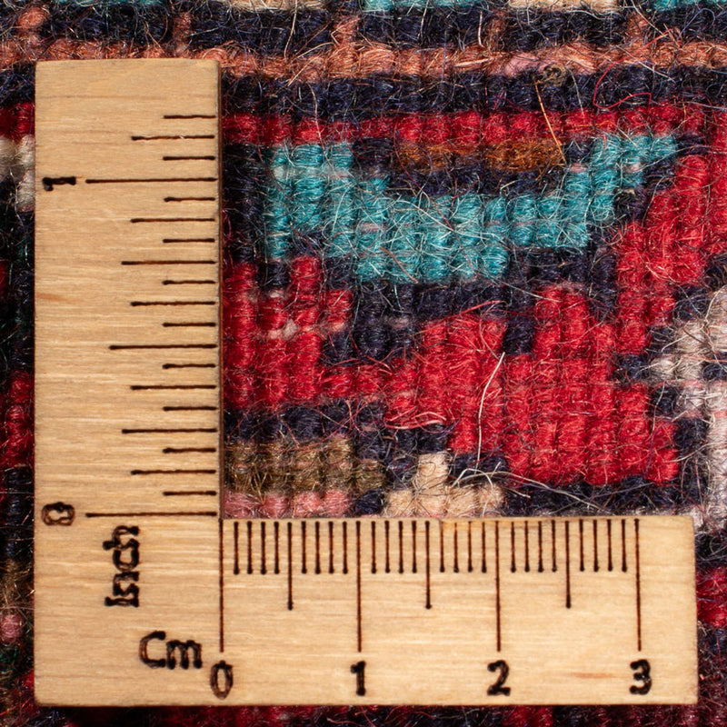 Perzisch Tapijt - Nomadisch - 90 x 60 cm - rood